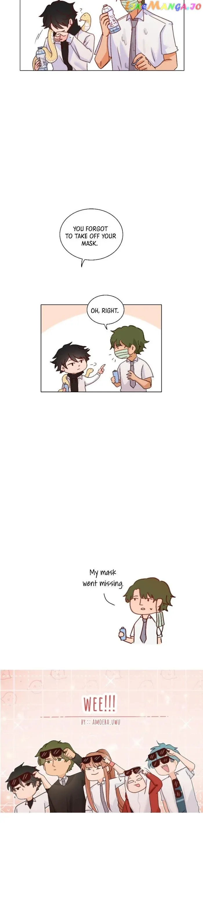 Wee!!!  Manga Chapter 13 page 2 - 