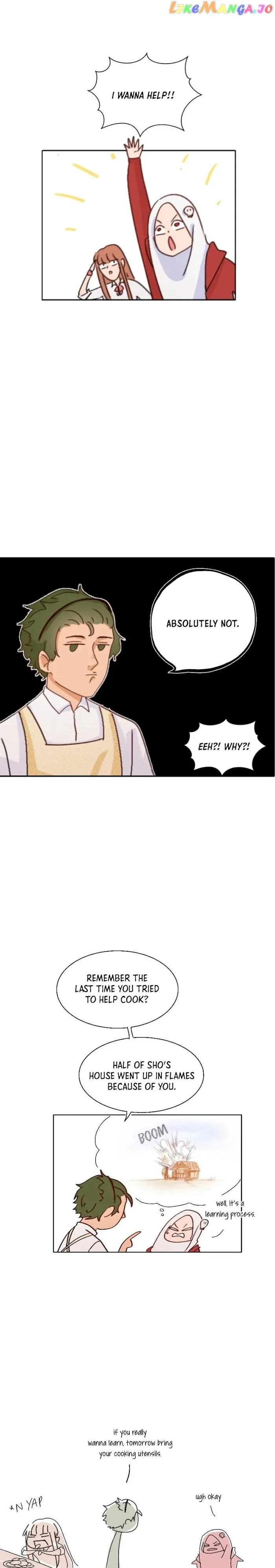 Wee!!!  Manga Chapter 13 page 5 - 