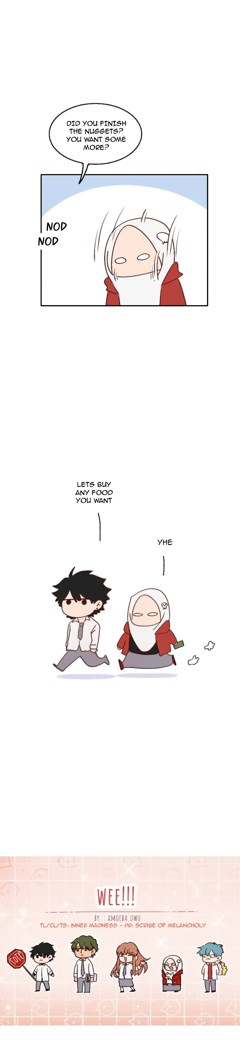 Wee!!!  Manga Chapter 133 page 19 - 