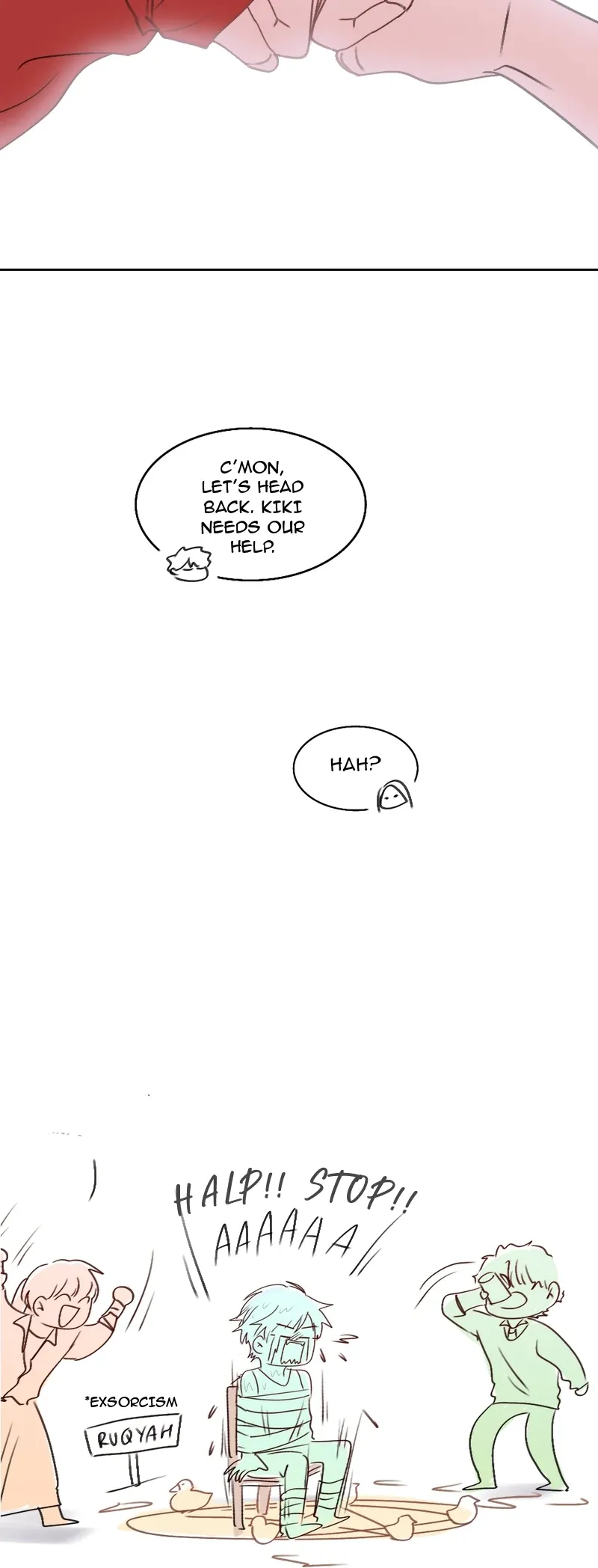 Wee!!!  Manga Chapter 134 page 28 - 