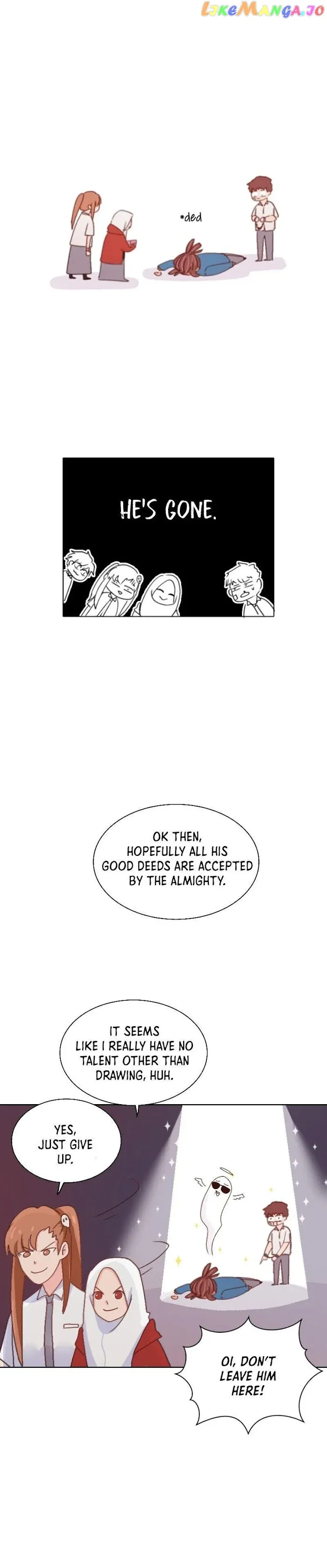 Wee!!!  Manga Chapter 14 page 14 - 