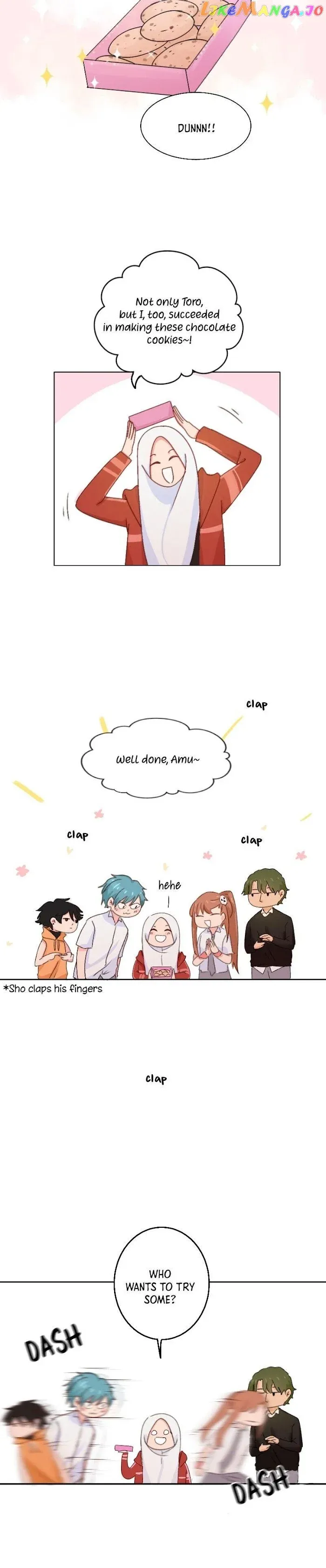 Wee!!!  Manga Chapter 14 page 4 - 