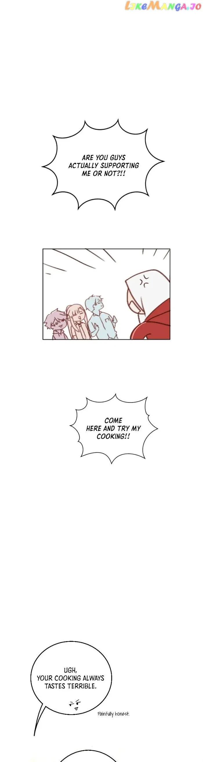 Wee!!!  Manga Chapter 14 page 5 - 