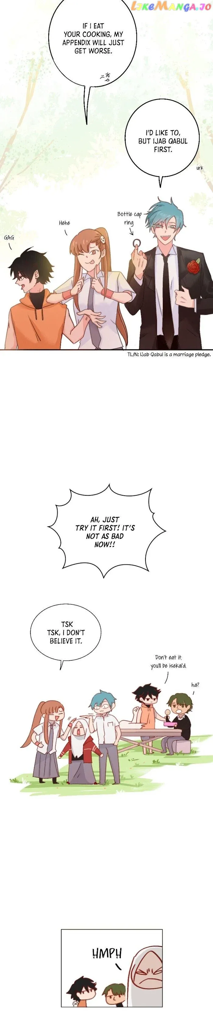 Wee!!!  Manga Chapter 14 page 6 - 