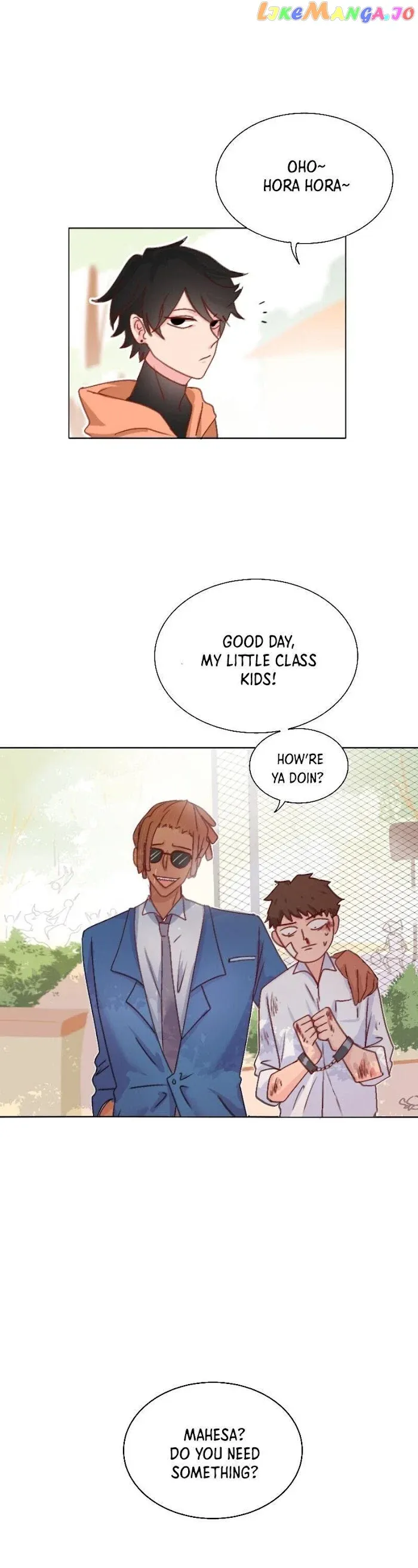Wee!!!  Manga Chapter 14 page 7 - 