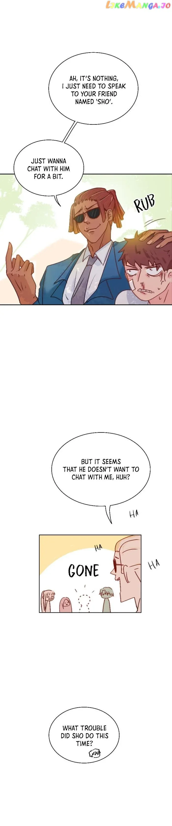 Wee!!!  Manga Chapter 14 page 8 - 