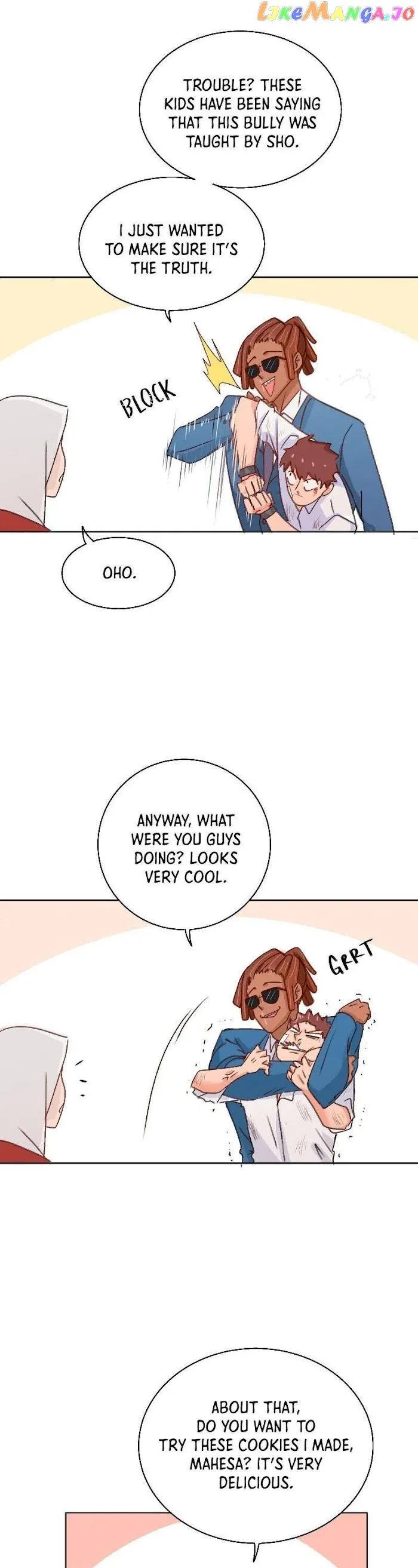 Wee!!!  Manga Chapter 14 page 9 - 