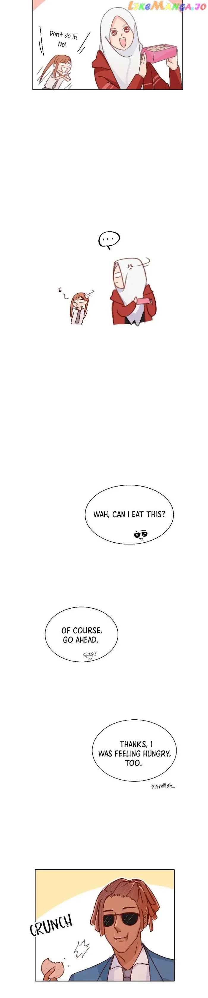 Wee!!!  Manga Chapter 14 page 10 - 