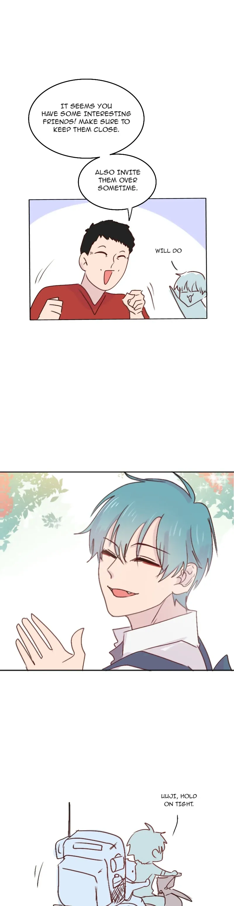 Wee!!!  Manga Chapter 140 page 35 - 