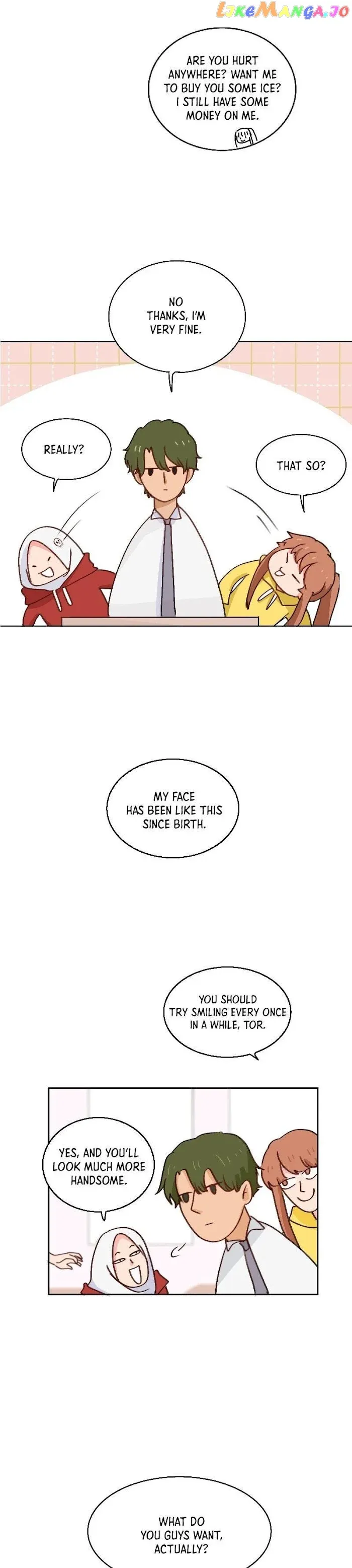 Wee!!!  Manga Chapter 15 page 6 - 