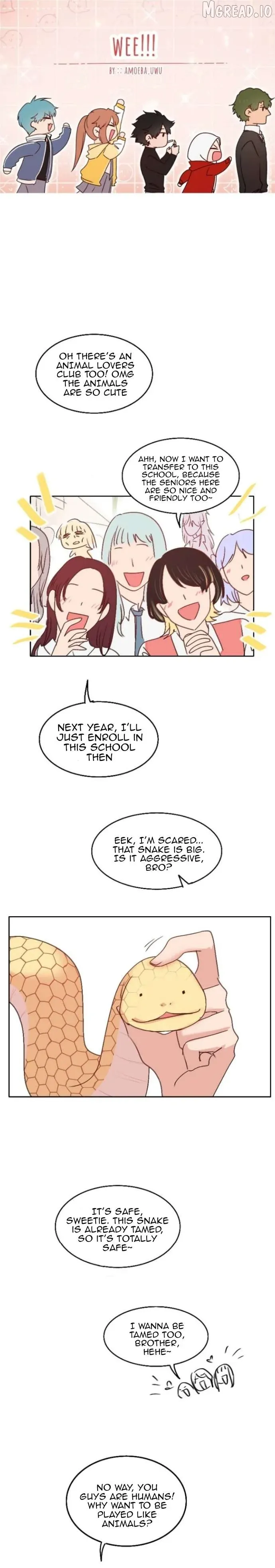 Wee!!!  Manga Chapter 151 page 1 - 