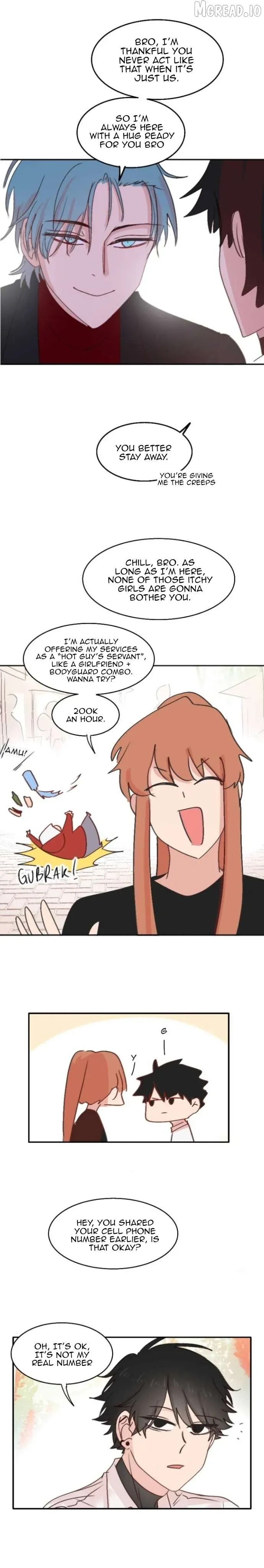 Wee!!!  Manga Chapter 151 page 6 - 