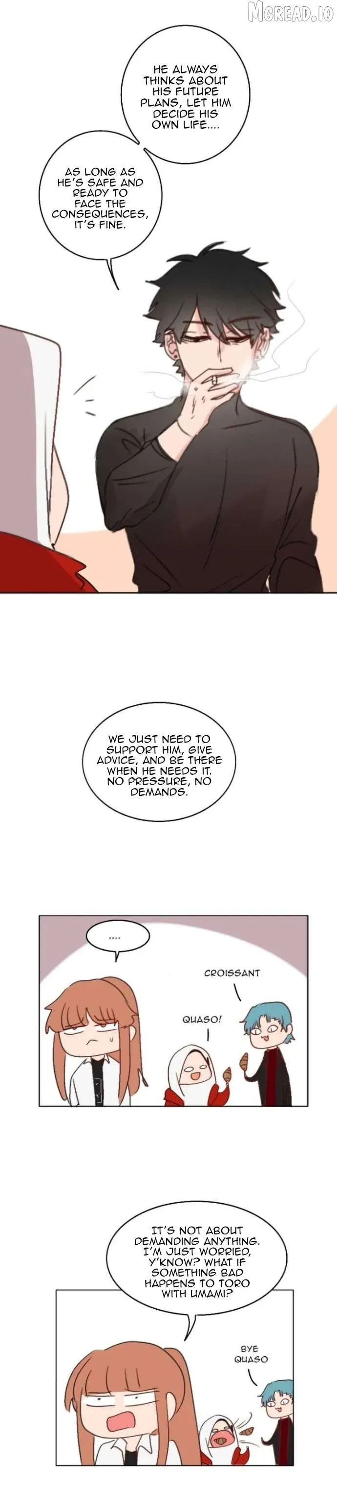 Wee!!!  Manga Chapter 152 page 6 - 