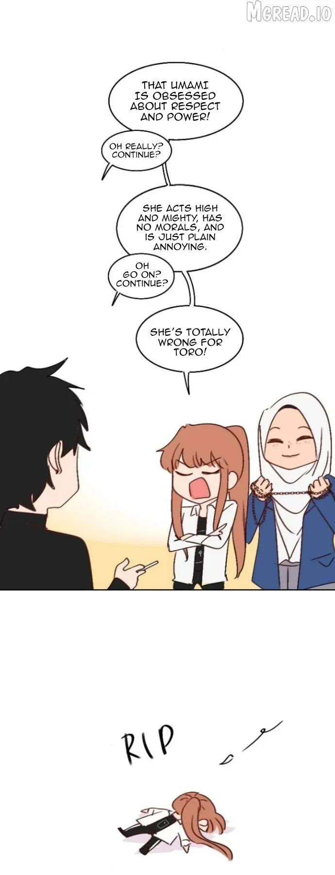 Wee!!!  Manga Chapter 152 page 7 - 