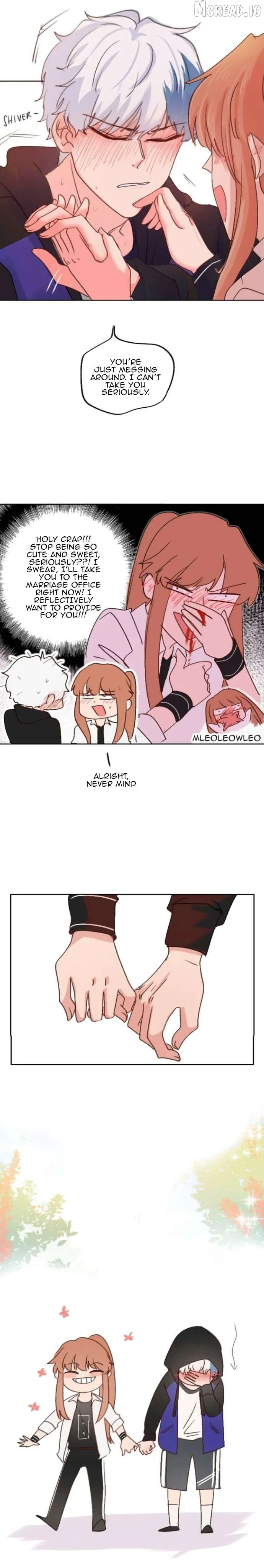 Wee!!!  Manga Chapter 153 page 8 - 