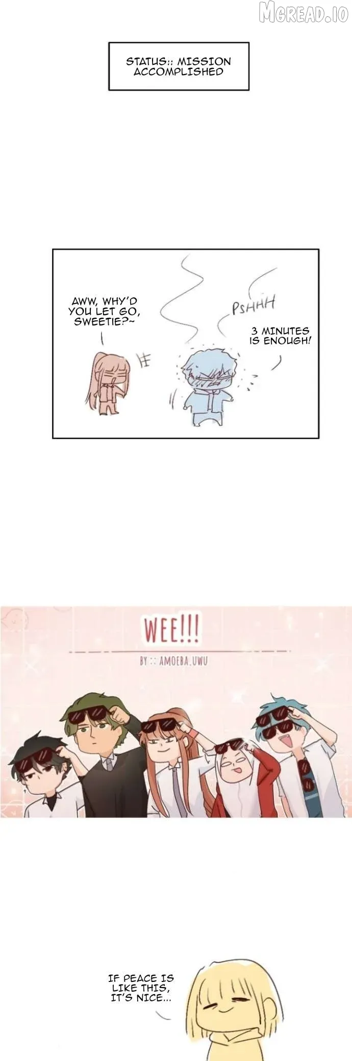 Wee!!!  Manga Chapter 153 page 9 - 