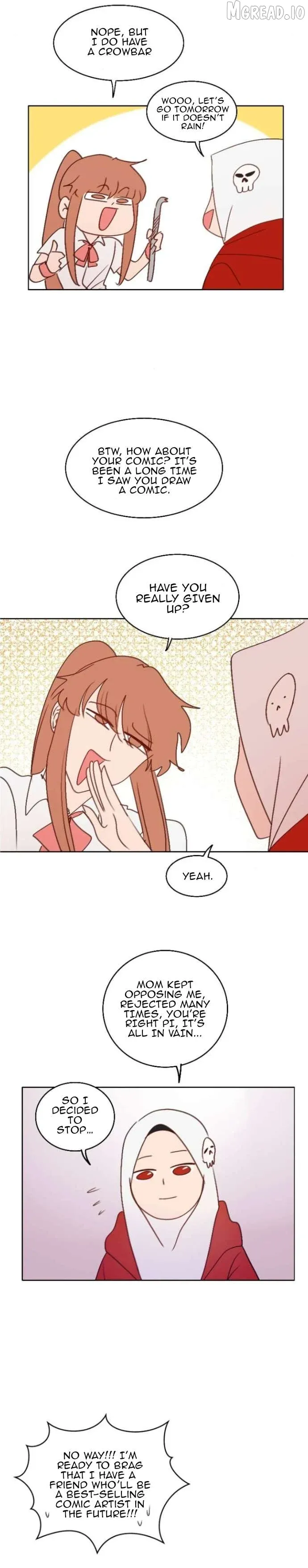 Wee!!!  Manga Chapter 154 page 4 - 