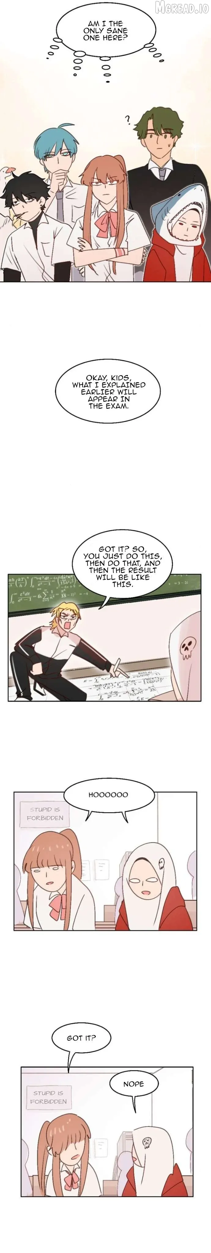 Wee!!!  Manga Chapter 154 page 6 - 