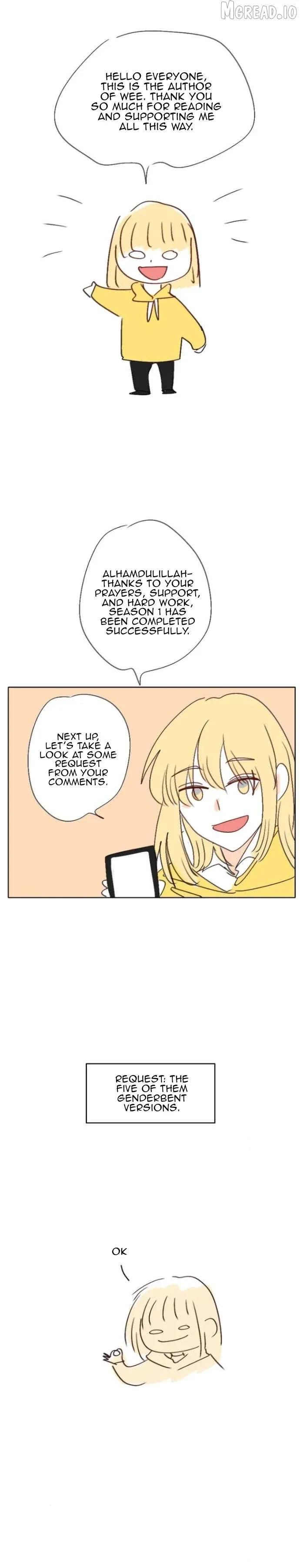 Wee!!!  Manga Chapter 155 page 1 - 