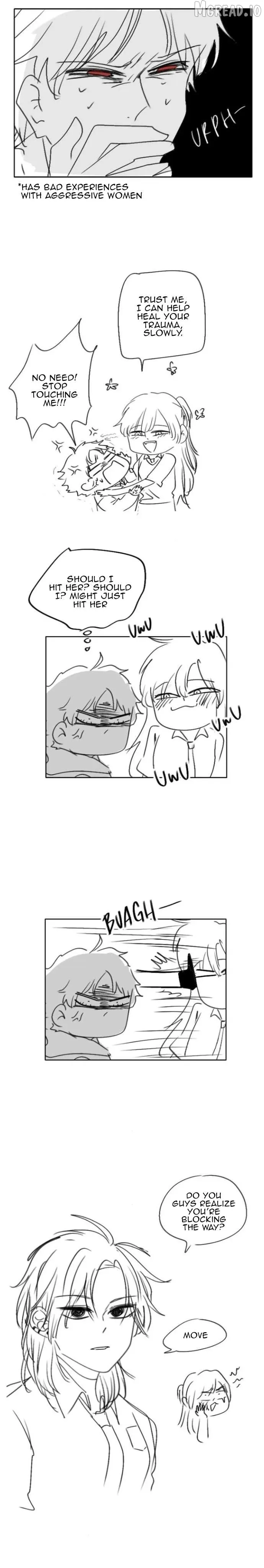Wee!!!  Manga Chapter 155 page 4 - 