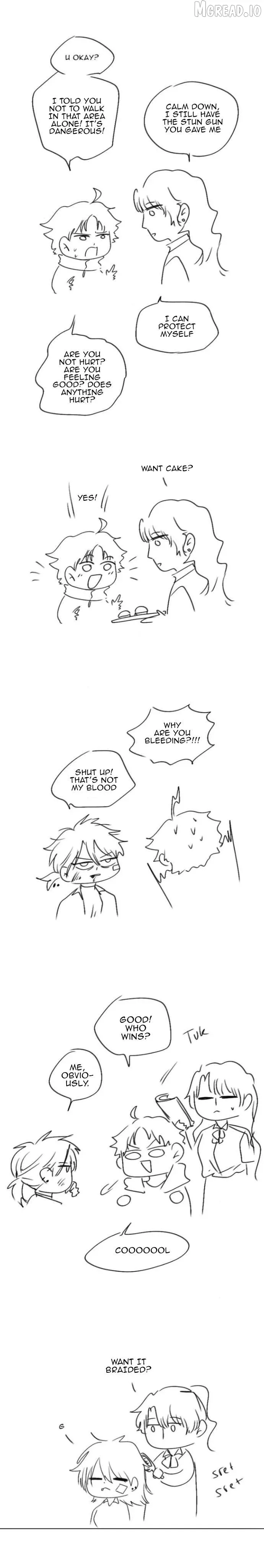 Wee!!!  Manga Chapter 155 page 6 - 