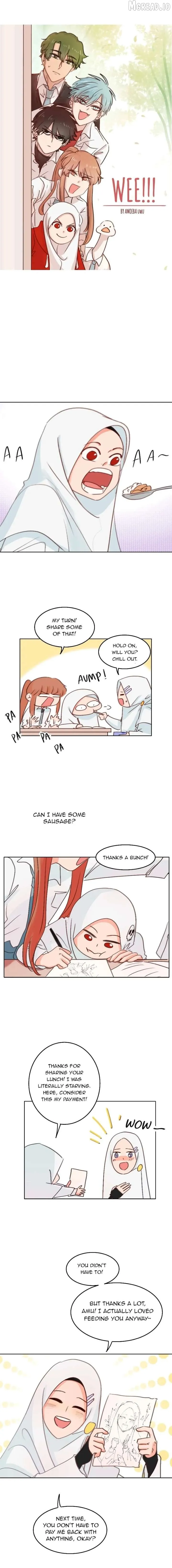 Wee!!!  Manga Chapter 156 page 1 - 