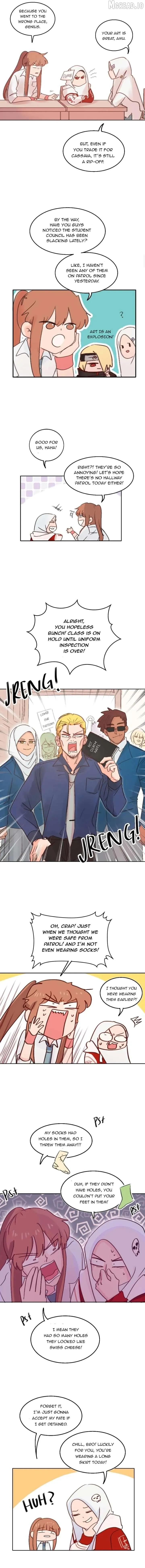 Wee!!!  Manga Chapter 156 page 3 - 