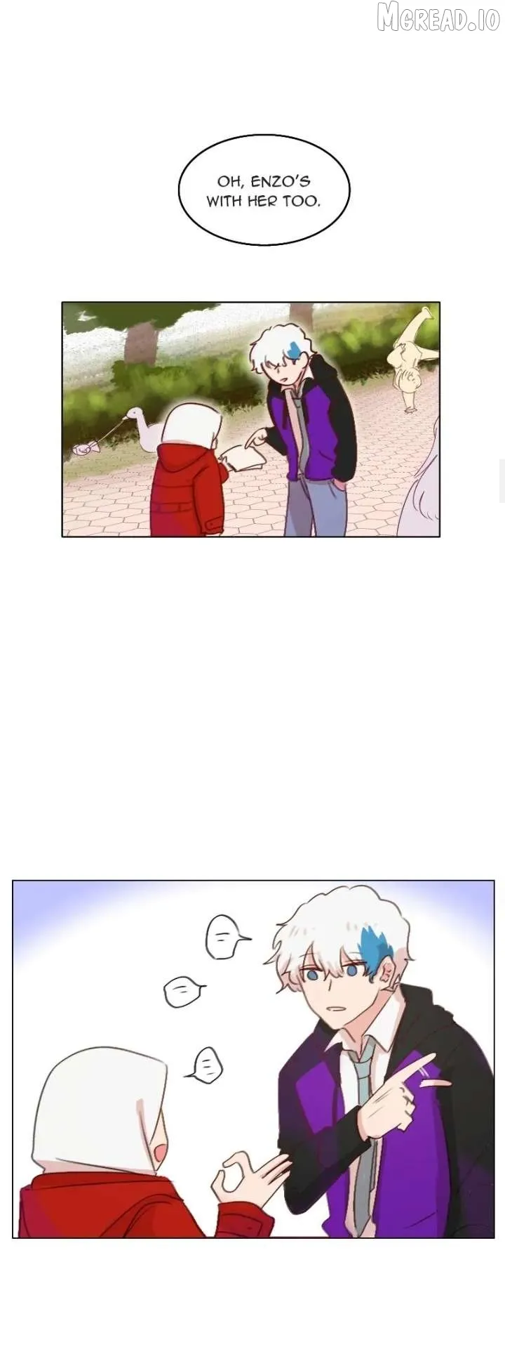 Wee!!!  Manga Chapter 157 page 3 - 