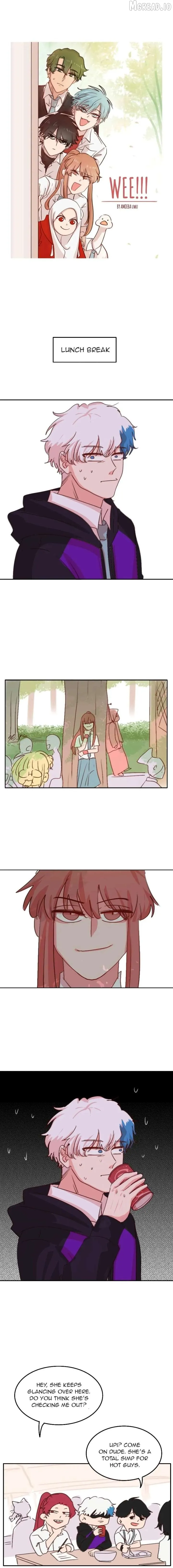 Wee!!!  Manga Chapter 158 page 1 - 