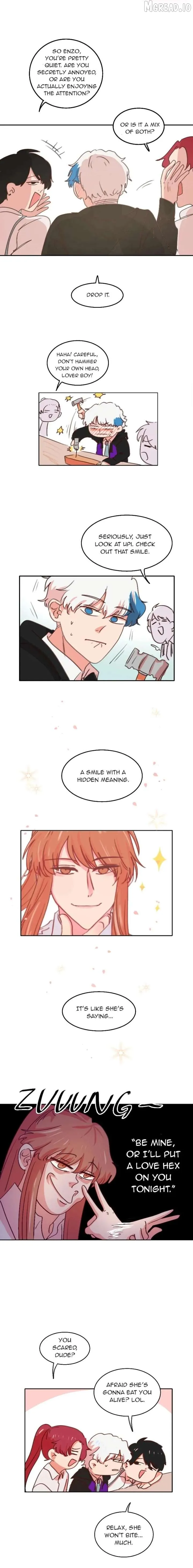 Wee!!!  Manga Chapter 158 page 3 - 