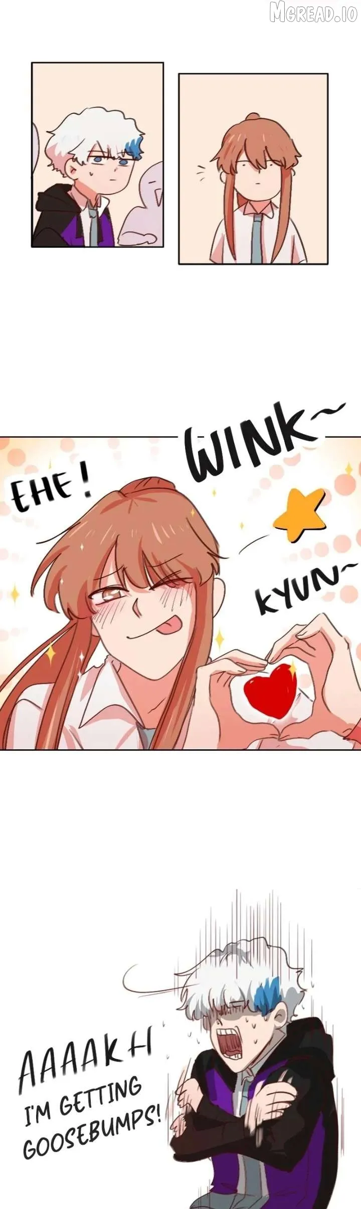 Wee!!!  Manga Chapter 158 page 4 - 