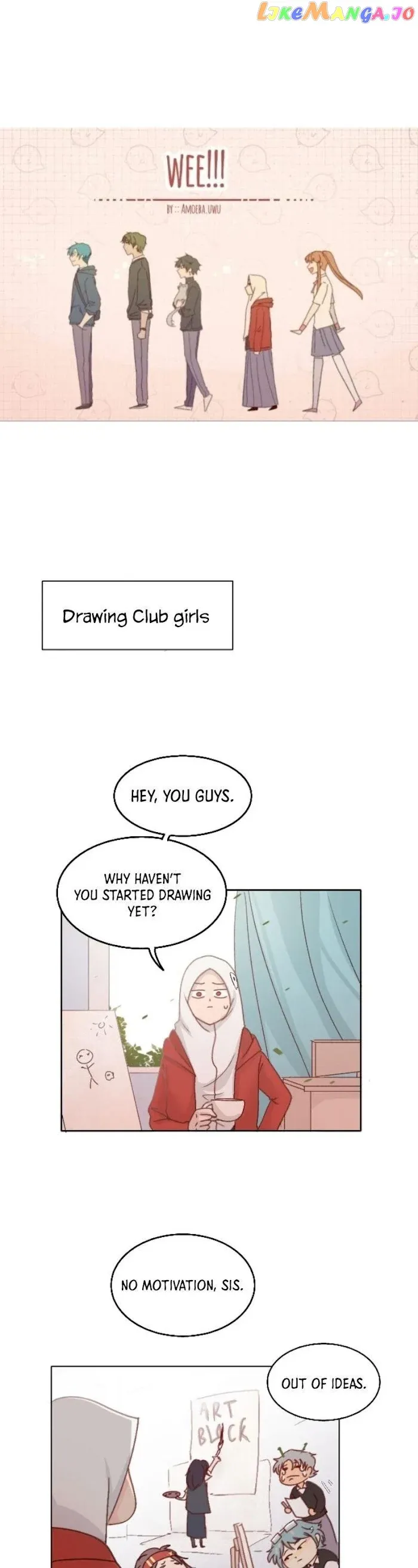 Wee!!!  Manga Chapter 16 page 1 - 