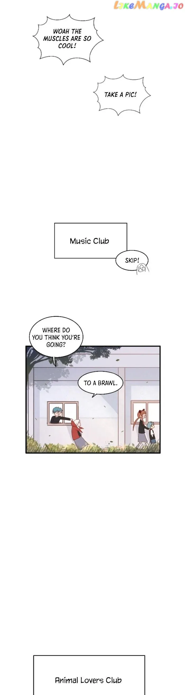 Wee!!!  Manga Chapter 16 page 5 - 