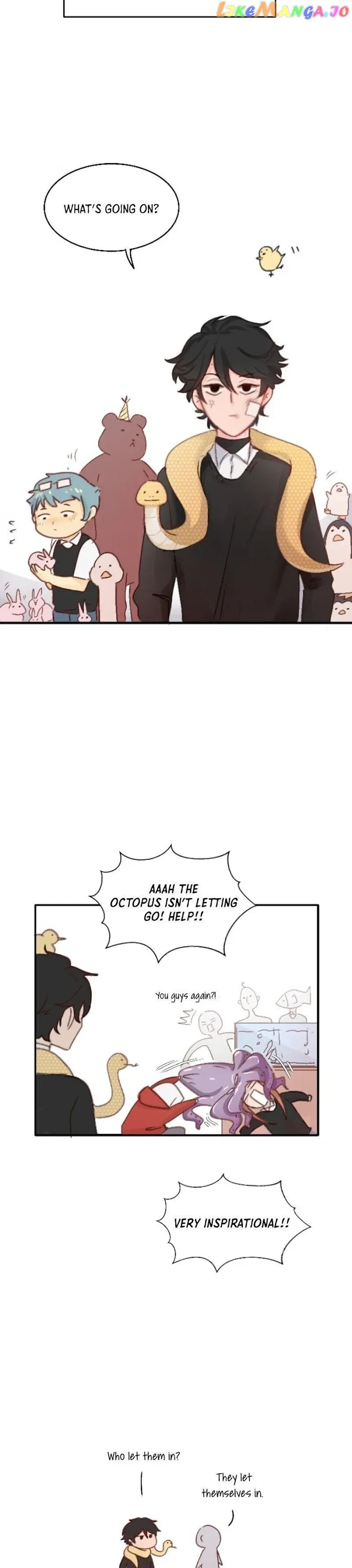 Wee!!!  Manga Chapter 16 page 6 - 