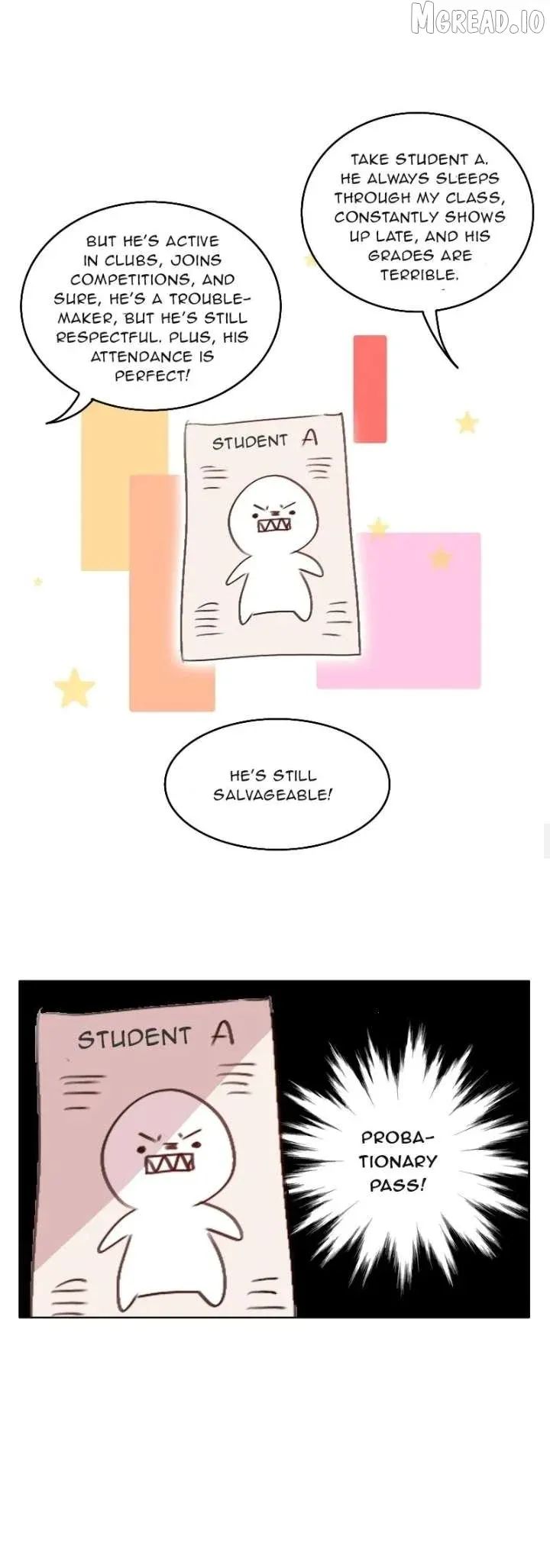 Wee!!!  Manga Chapter 160 page 2 - 