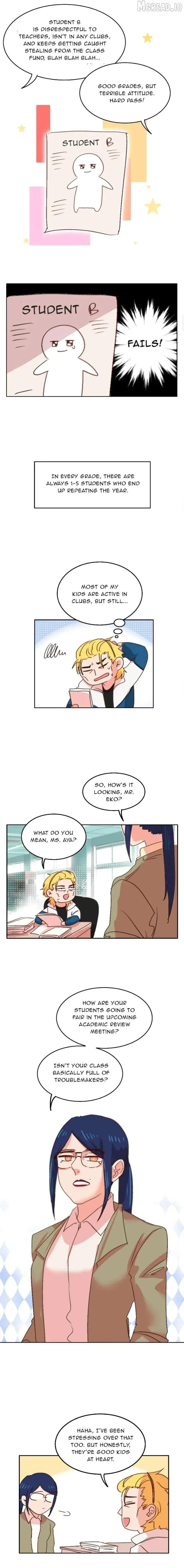 Wee!!!  Manga Chapter 160 page 3 - 