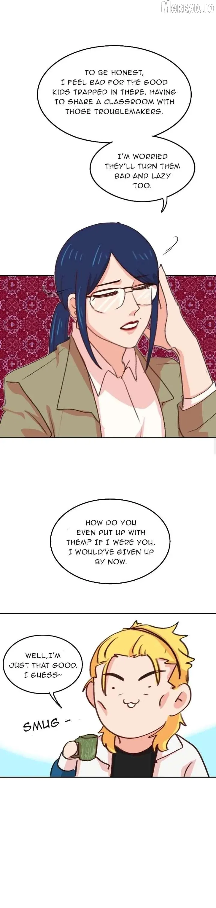 Wee!!!  Manga Chapter 160 page 4 - 