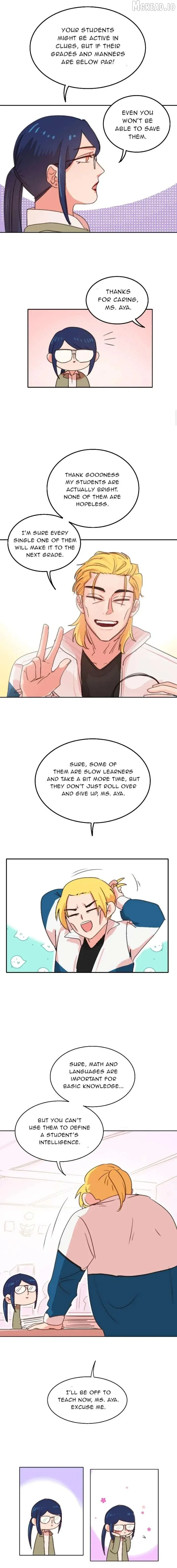 Wee!!!  Manga Chapter 160 page 5 - 