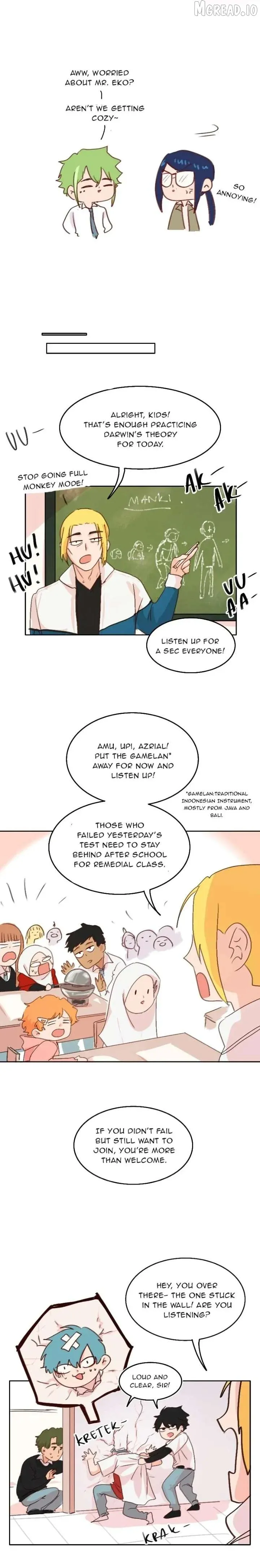 Wee!!!  Manga Chapter 160 page 6 - 