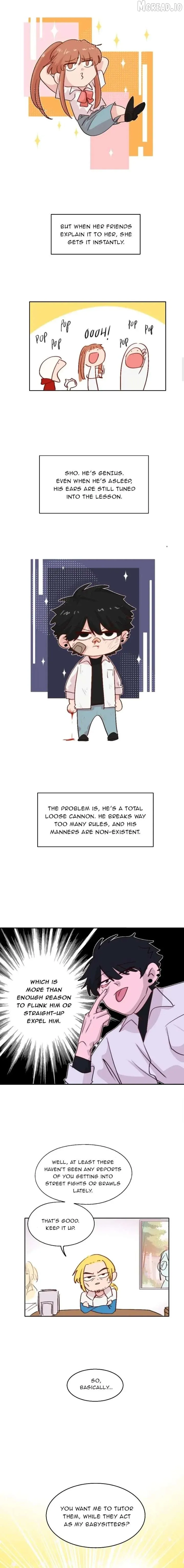 Wee!!!  Manga Chapter 161 page 3 - 