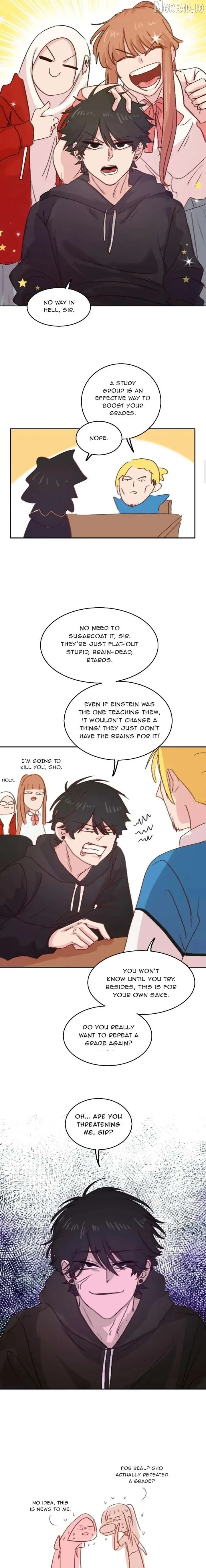 Wee!!!  Manga Chapter 161 page 4 - 