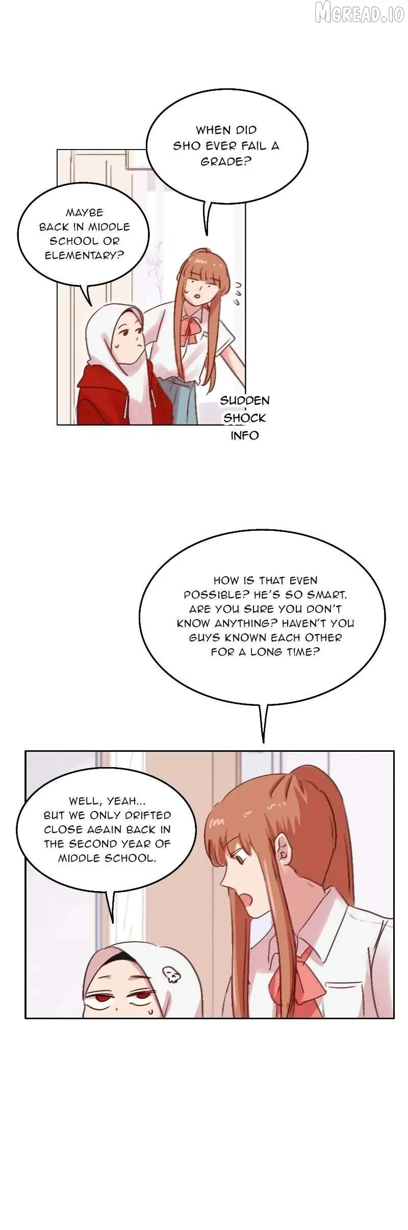 Wee!!!  Manga Chapter 162 page 2 - 