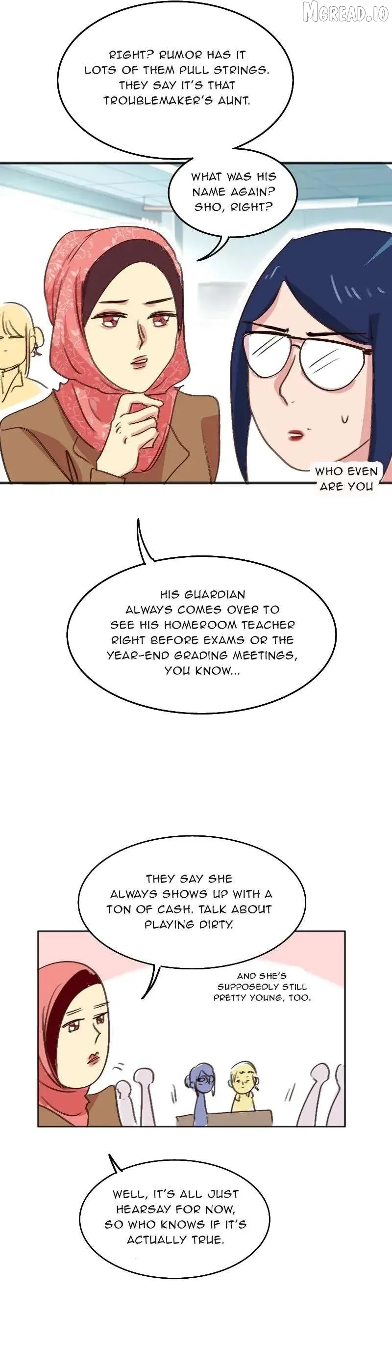 Wee!!!  Manga Chapter 162 page 8 - 