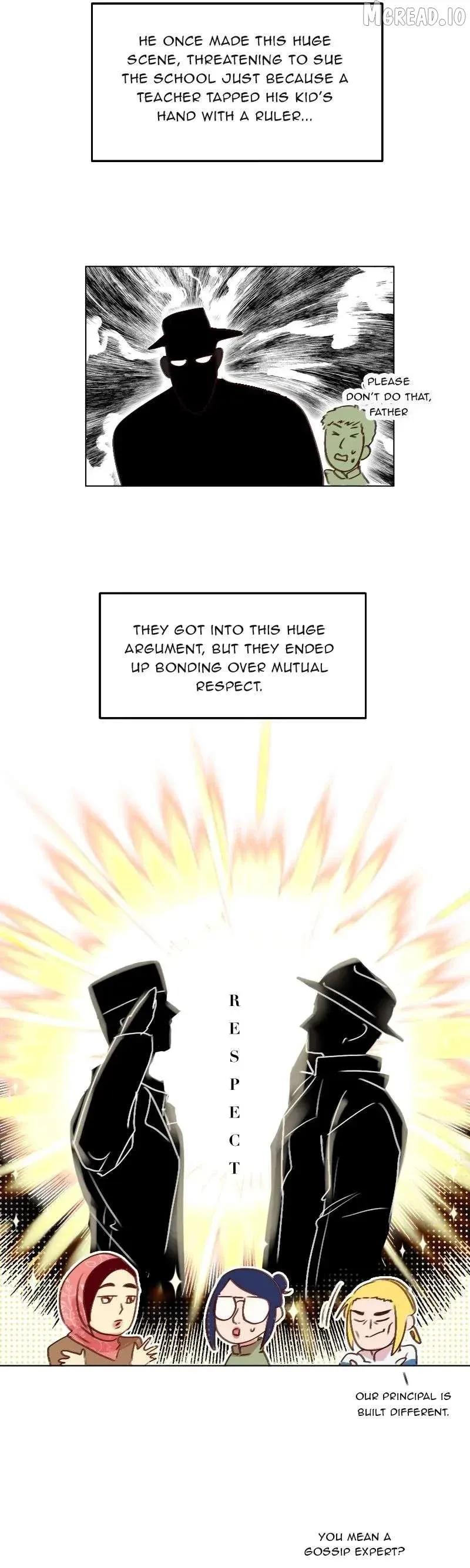 Wee!!!  Manga Chapter 162 page 10 - 