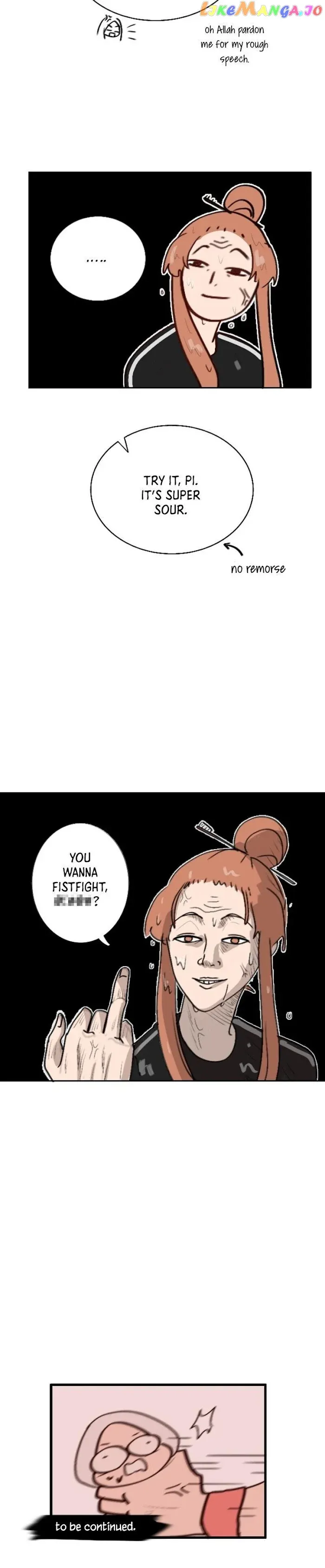 Wee!!!  Manga Chapter 17 page 12 - 