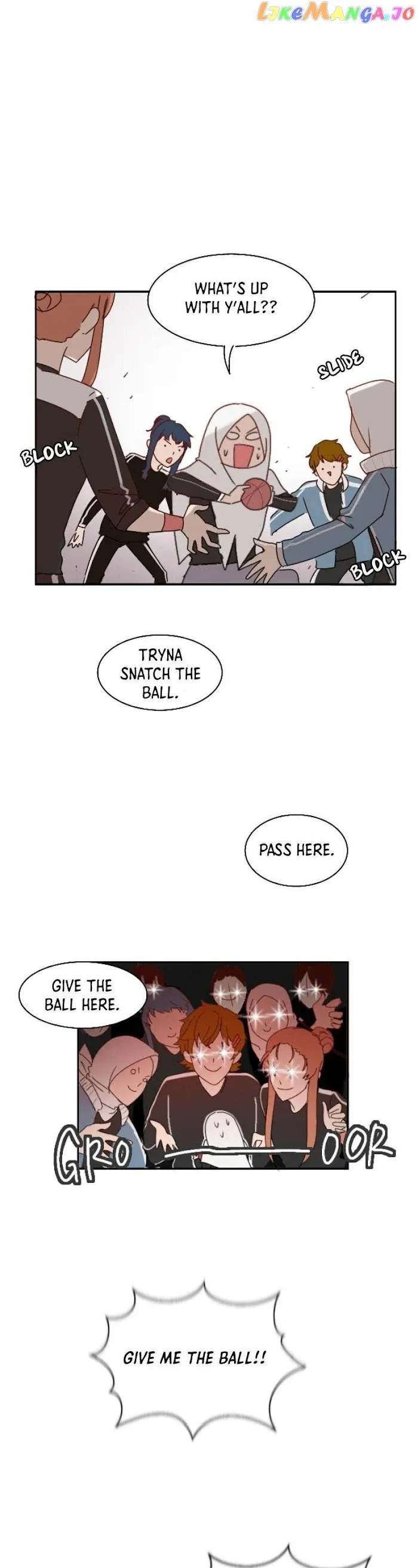 Wee!!!  Manga Chapter 17 page 3 - 