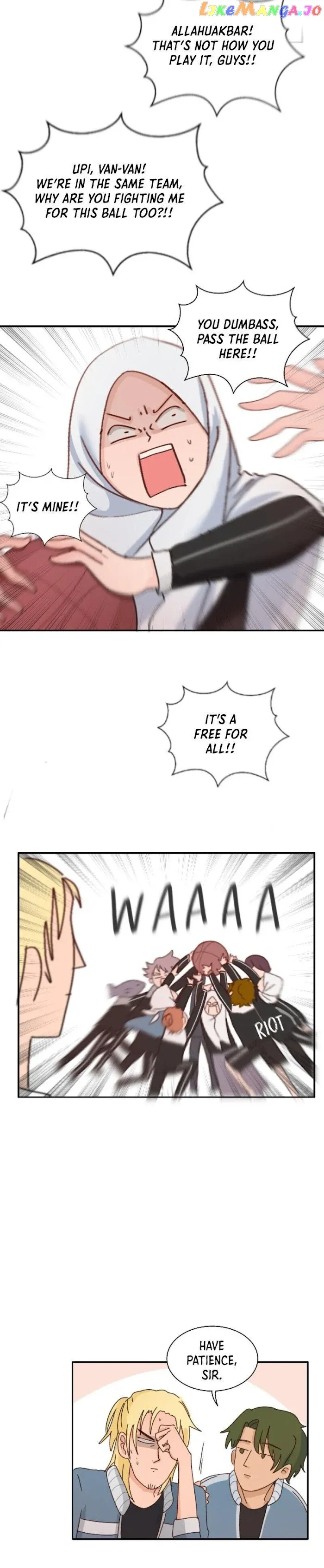 Wee!!!  Manga Chapter 17 page 4 - 