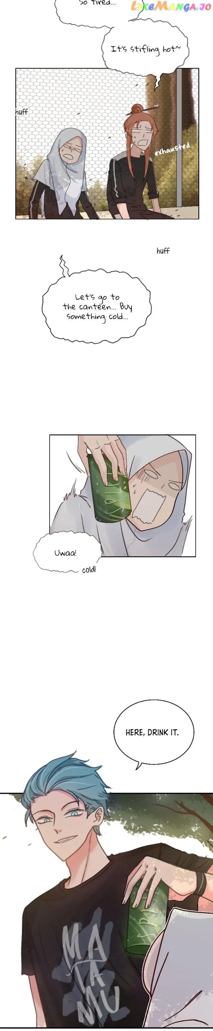 Wee!!!  Manga Chapter 17 page 6 - 