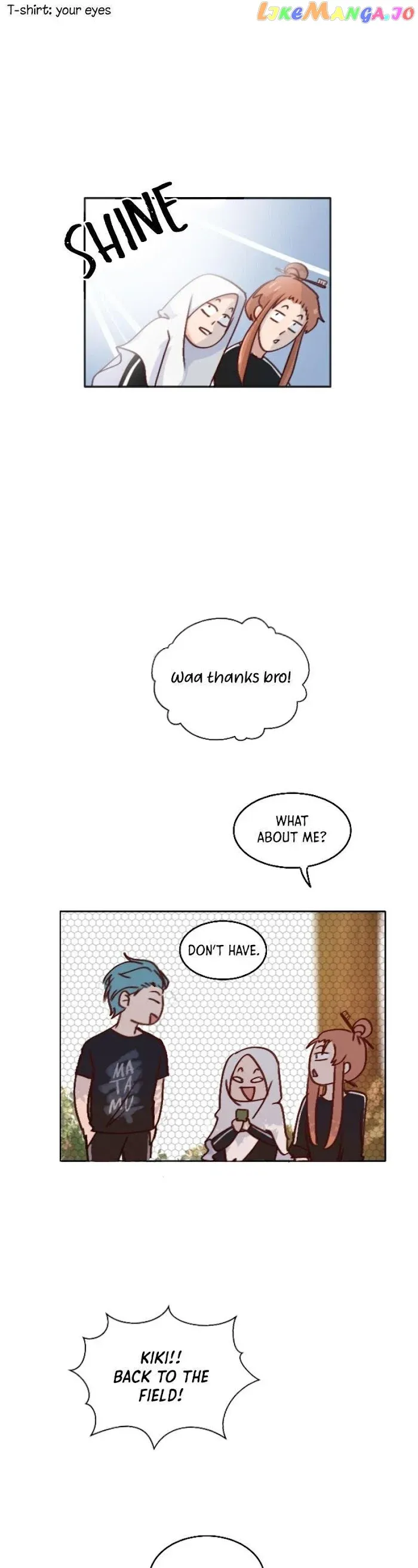 Wee!!!  Manga Chapter 17 page 7 - 