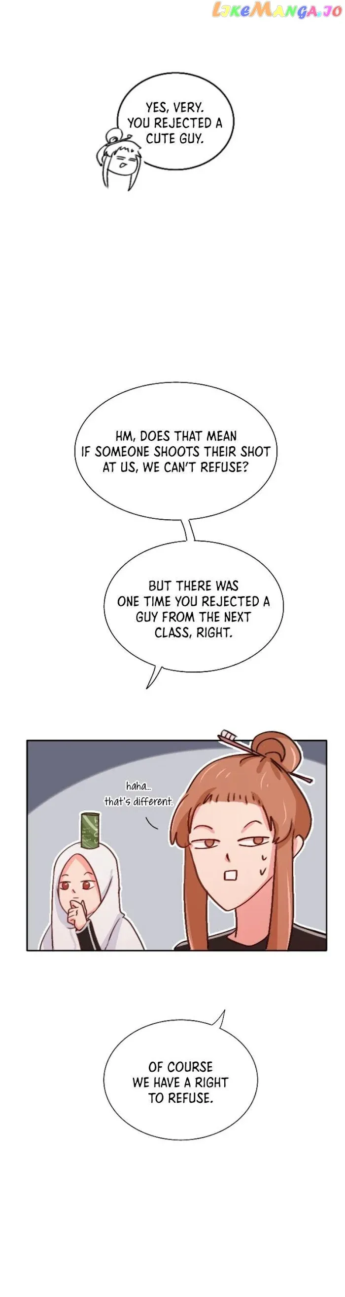 Wee!!!  Manga Chapter 17 page 9 - 
